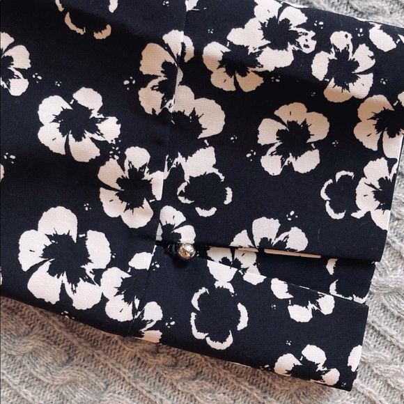 H&M Black & White Floral Sheath Dress - Picture 6 of 8